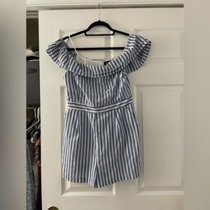 Lulu’s striped romper